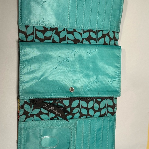 Vera Bradley Flower Shower, Floral Multicolor Women's wallet - Picture 3 of 7